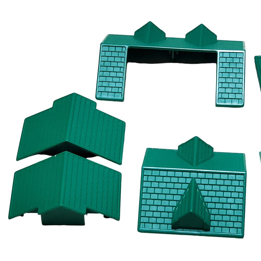 Lot of 6 Lincoln Logs Replacements Roof 1998 Hasbro Original Bundle - Picture 6 of 9